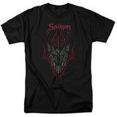 The Hobbit Evils Helm Men's 18/1 Cotton Short-Sleeve T-Shirt